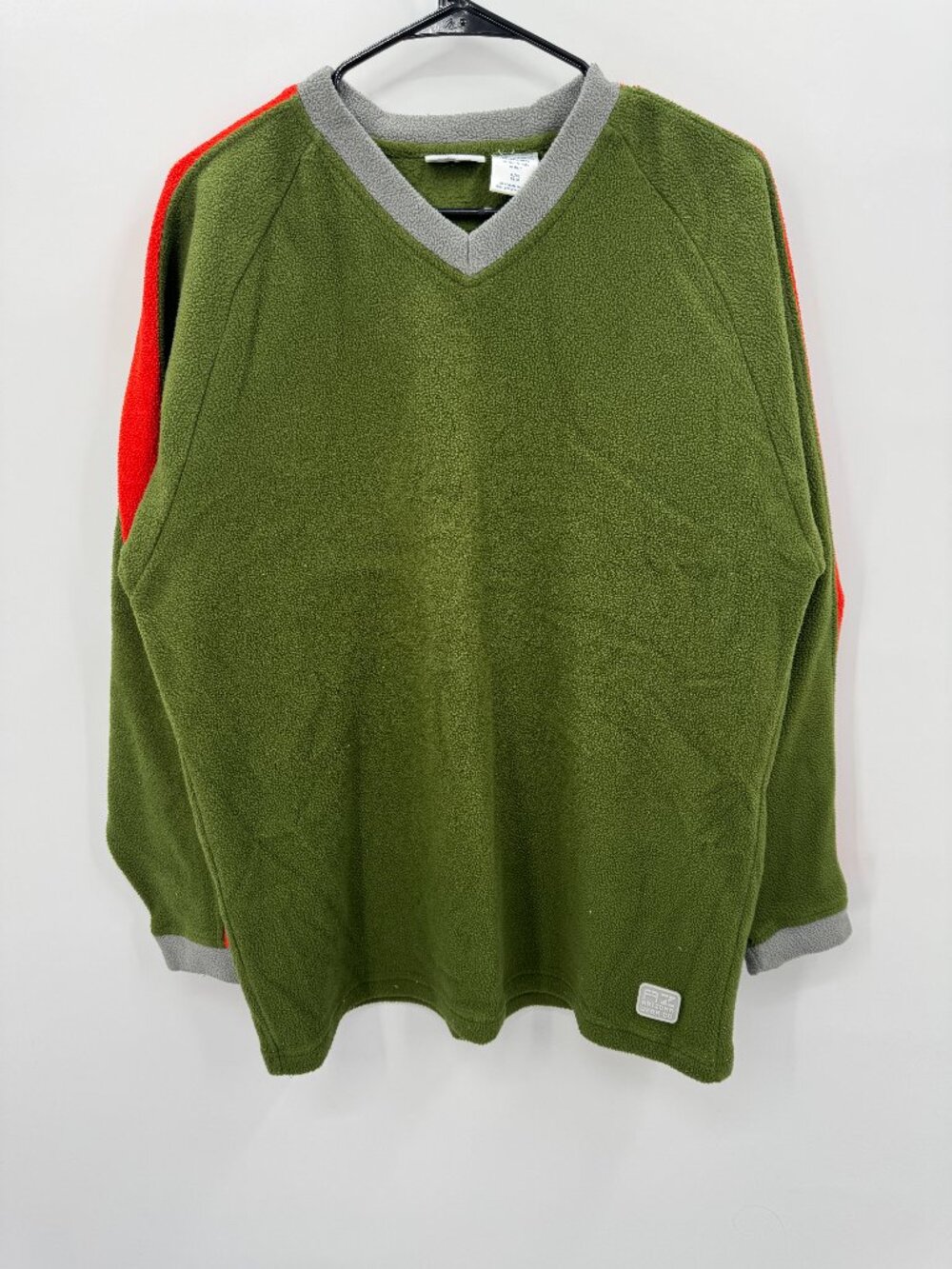 Vintage The Original Arizona Jean Company Fleece Pullover Youth XL 18-20 Green